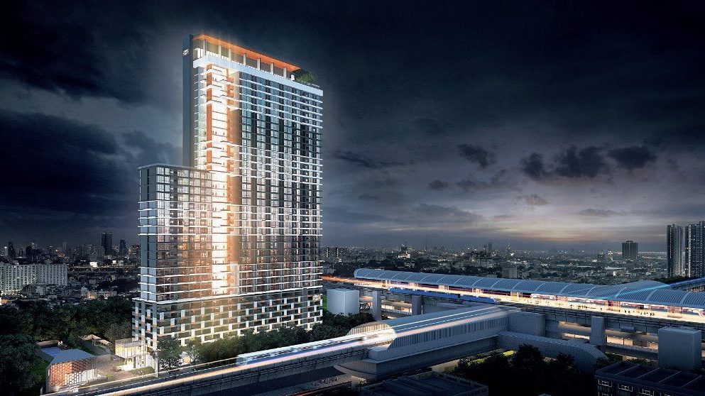 Thailand Property Bangkok Niche Pride Taopoon-Interchange 1